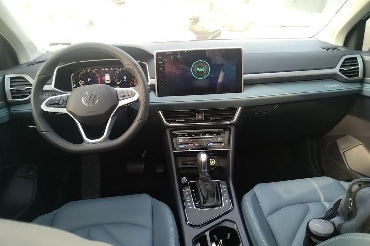 Used Volkswagen Tharu 2024 300TSI Two-Wheel-Drive Moon Luxury Edition Interior 2