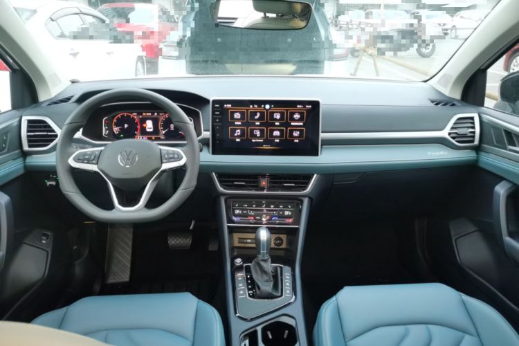Used Volkswagen Tharu 2024 300TSI Two-Wheel-Drive Moon Luxury Edition Interior 2
