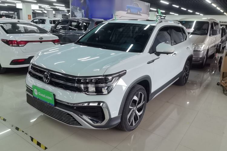 Used Volkswagen Tharu 2024 300TSI Two-Wheel-Drive Full Moon Edition Guazi used car, China used car export, Used car for sale, Used  cars, Cheapest cars for sale