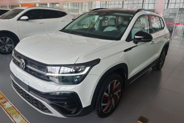 Used Volkswagen Tharu 2024 300TSI Two-Wheel-Drive Moon Luxury Edition