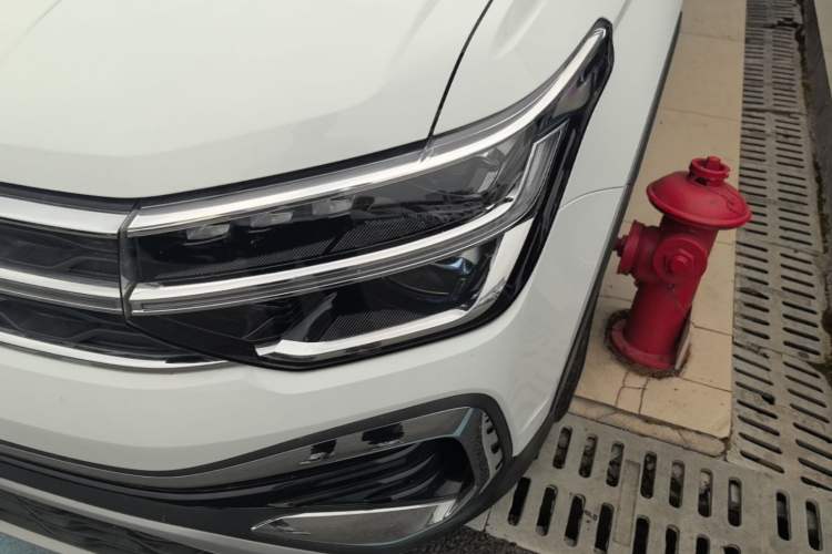 Used Volkswagen Tharu 2024 300TSI Two-Wheel-Drive Full Moon Edition Left Front Headlight