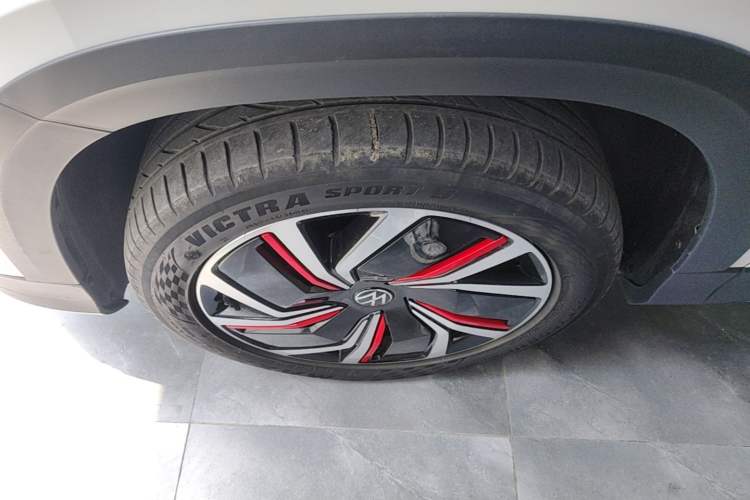 Used Volkswagen Tharu 2024 300TSI Two-Wheel-Drive Moon Luxury Edition Left Front Wheel Hub