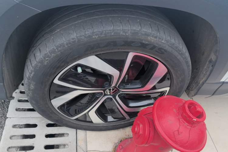 Used Volkswagen Tharu 2024 300TSI Two-Wheel-Drive Full Moon Edition Left Front Wheel Hub