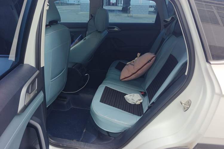 Used Volkswagen Tharu 2024 300TSI Two-Wheel-Drive Full Moon Edition Left Rear Seat
