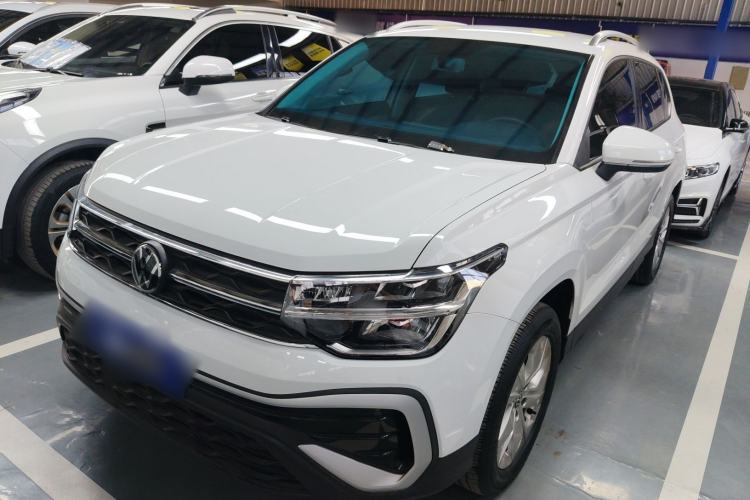 Used Volkswagen Tharu 2024 300TSI Two-Wheel-Drive Crescent Edition Guazi used car, China used car export, Used car for sale, Used  cars, Cheapest cars for sale