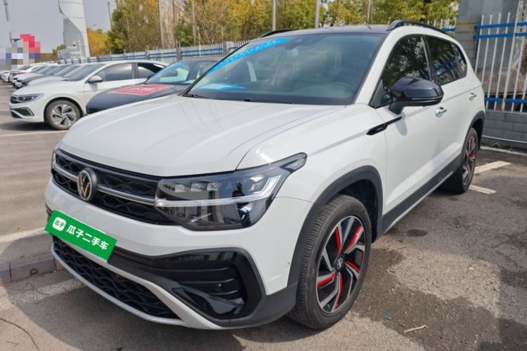 Used Volkswagen Tharu 2024 300TSI Two-Wheel-Drive Moon Luxury Edition Guazi used car, China used car export, Used car for sale, Used cars, Cheapest cars for sale