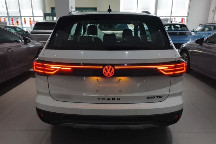 Used Volkswagen Tharu 2024 300TSI Two-Wheel-Drive Moon Luxury Edition Rear