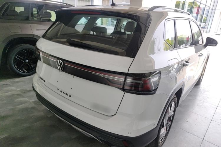 Used Volkswagen Tharu 2024 300TSI Two-Wheel-Drive Moon Luxury Edition Rear