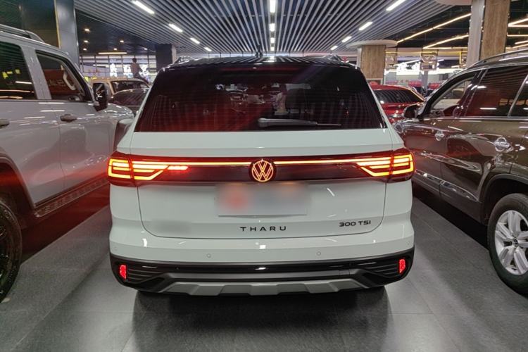 Used Volkswagen Tharu 2024 300TSI Two-Wheel-Drive Moon Luxury Edition Rear