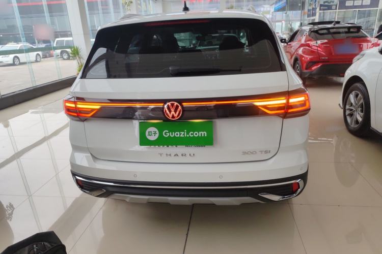 Used Volkswagen Tharu 2024 300TSI Two-Wheel-Drive Full Moon Edition Rear