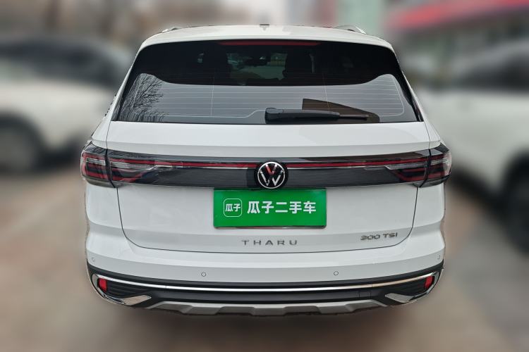 Used Volkswagen Tharu 2024 300TSI Two-Wheel-Drive Full Moon Edition Rear