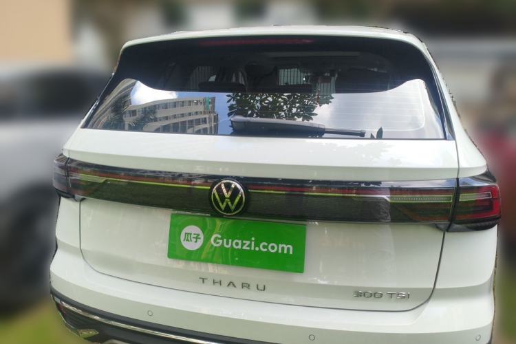 Used Volkswagen Tharu 2024 300TSI Two-Wheel-Drive Full Moon Edition Rear