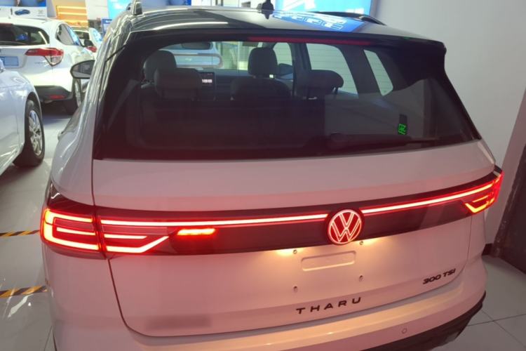Used Volkswagen Tharu 2024 300TSI Two-Wheel-Drive Moon Luxury Edition Rear