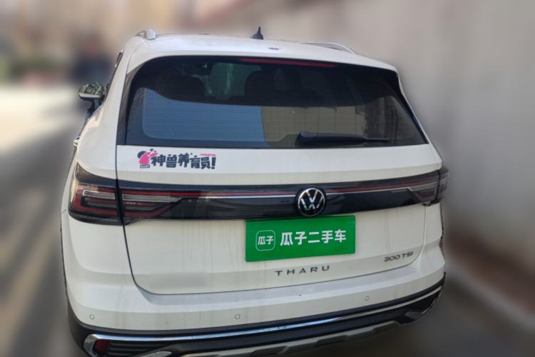 Used Volkswagen Tharu 2024 300TSI Two-Wheel-Drive Full Moon Edition Rear