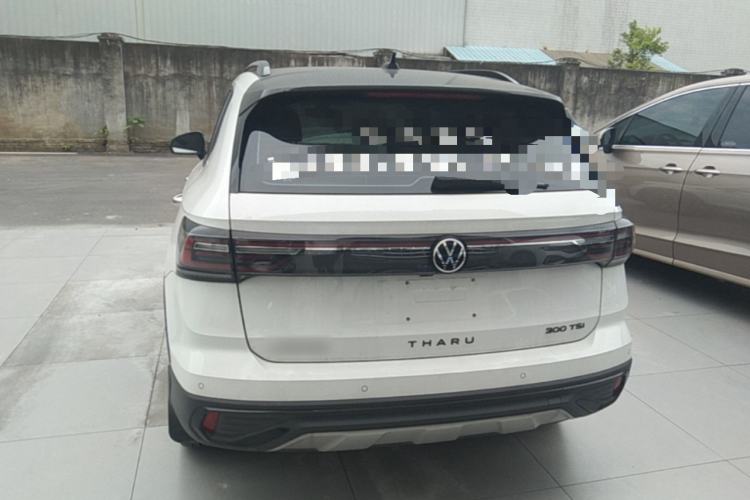 Used Volkswagen Tharu 2024 300TSI Two-Wheel-Drive Moon Luxury Edition Rear