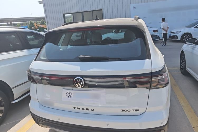 Used Volkswagen Tharu 2024 300TSI Two-Wheel-Drive Moon Luxury Edition Rear