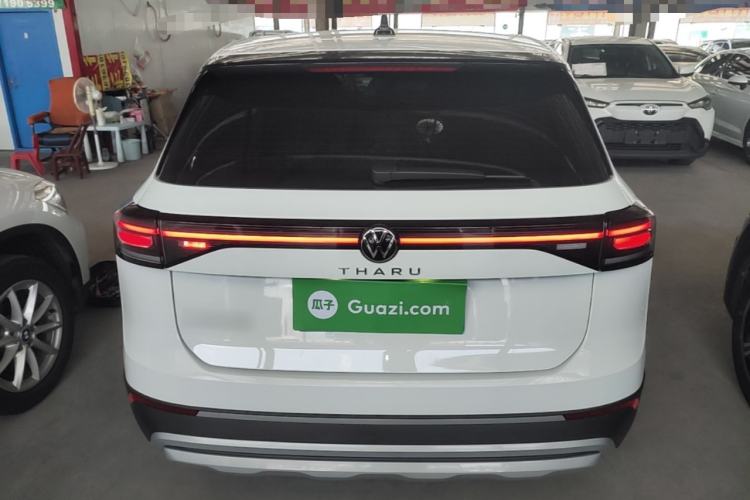 Used Volkswagen Tharu 2024 300TSI Two-Wheel-Drive Crescent Edition Rear