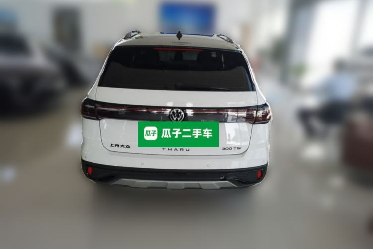 Used Volkswagen Tharu 2024 300TSI Two-Wheel-Drive Moon Luxury Edition Rear
