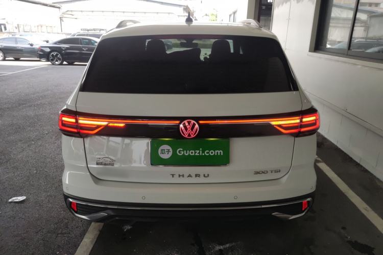 Used Volkswagen Tharu 2024 300TSI Two-Wheel-Drive Moonlight Edition Rear