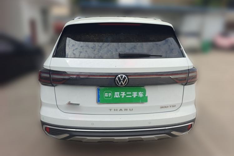 Used Volkswagen Tharu 2024 300TSI Two-Wheel-Drive Full Moon Edition Rear