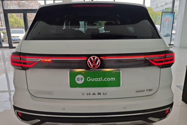 Used Volkswagen Tharu 2024 300TSI Two-Wheel-Drive Full Moon Edition Rear