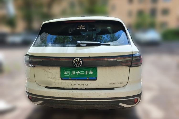 Used Volkswagen Tharu 2024 300TSI Two-Wheel-Drive Crescent Edition Rear