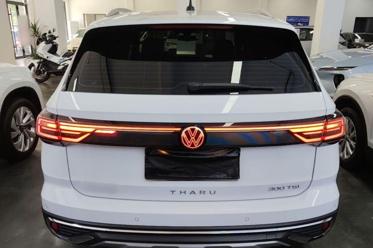 Used Volkswagen Tharu 2024 300TSI Two-Wheel-Drive Full Moon Edition Rear