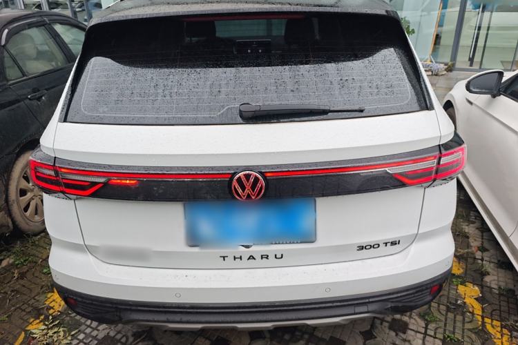 Used Volkswagen Tharu 2024 300TSI Two-Wheel-Drive Moon Luxury Edition Rear
