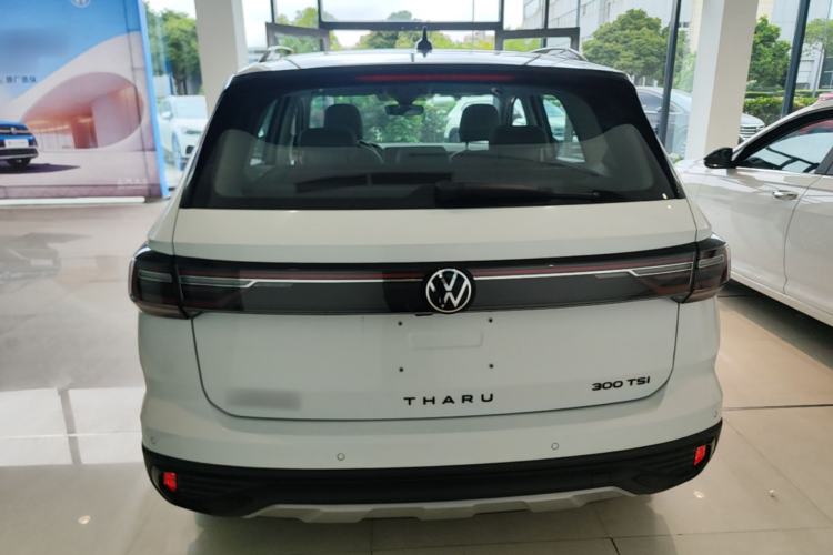 Used Volkswagen Tharu 2024 300TSI Two-Wheel-Drive Moon Luxury Edition Rear