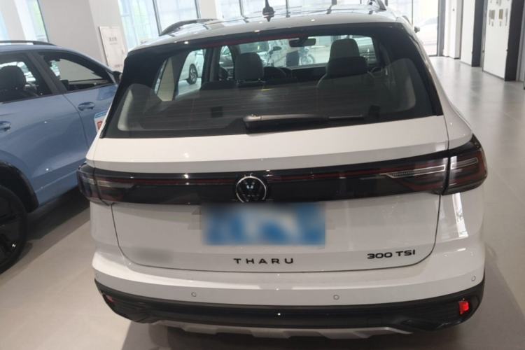 Used Volkswagen Tharu 2024 300TSI Two-Wheel-Drive Moon Luxury Edition Rear