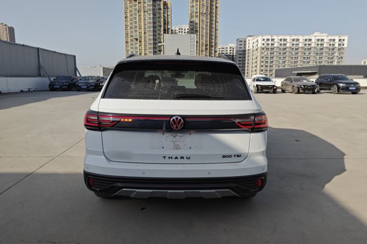Used Volkswagen Tharu 2024 300TSI Two-Wheel-Drive Moon Luxury Edition Rear