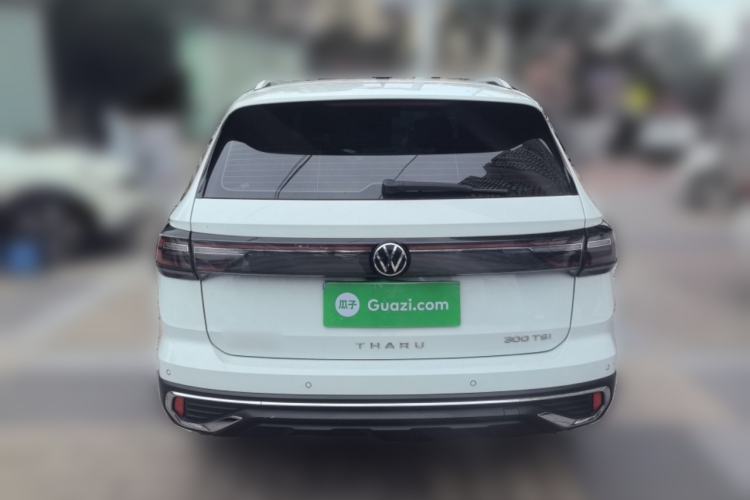 Used Volkswagen Tharu 2024 300TSI Two-Wheel-Drive Moonlight Edition Rear