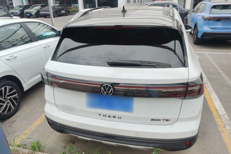 Used Volkswagen Tharu 2024 300TSI Two-Wheel-Drive Moon Luxury Edition Rear
