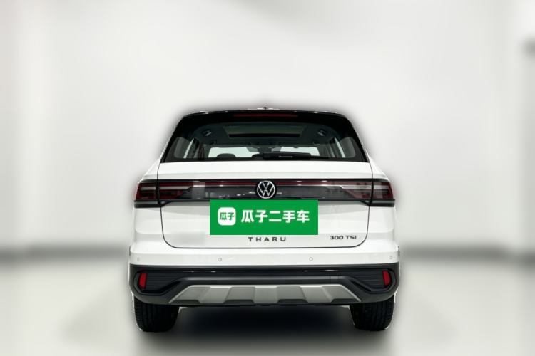 Used Volkswagen Tharu 2024 300TSI Two-Wheel-Drive Moon Luxury Edition Rear