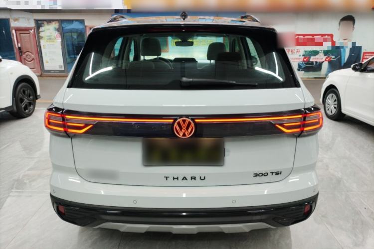 Used Volkswagen Tharu 2024 300TSI Two-Wheel-Drive Moon Luxury Edition Rear