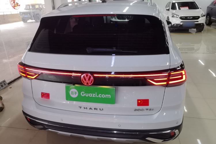 Used Volkswagen Tharu 2024 300TSI Two-Wheel-Drive Full Moon Edition Rear