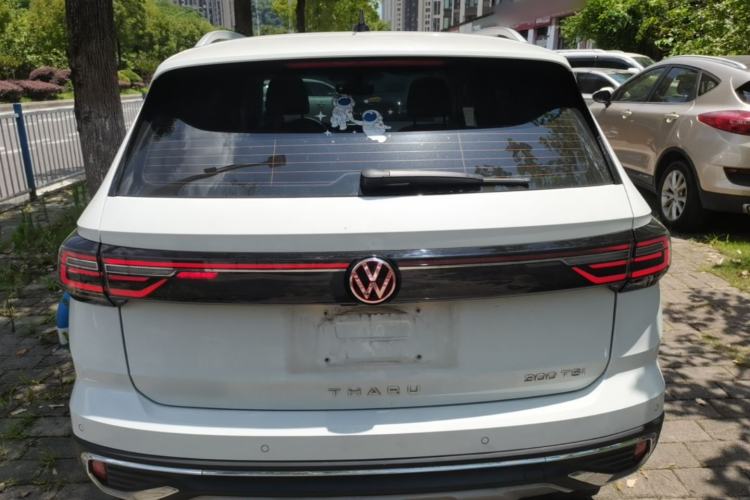 Used Volkswagen Tharu 2024 300TSI Two-Wheel-Drive Full Moon Edition Rear