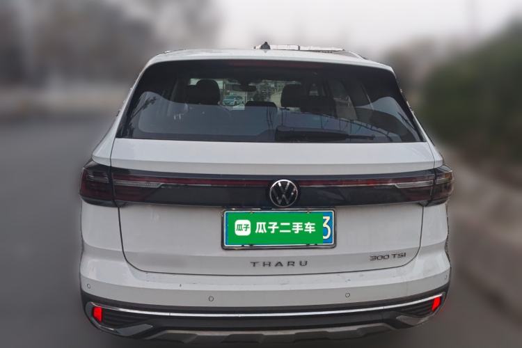 Used Volkswagen Tharu 2024 300TSI Two-Wheel-Drive Full Moon Edition Rear