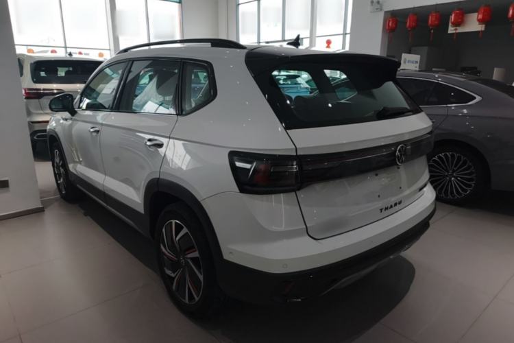 Used Volkswagen Tharu 2024 300TSI Two-Wheel-Drive Moon Luxury Edition Rear Left 45 Deg