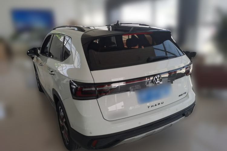Used Volkswagen Tharu 2024 300TSI Two-Wheel-Drive Moon Luxury Edition Rear Left 45 Deg