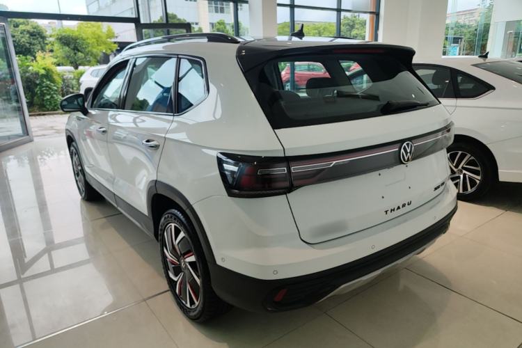 Used Volkswagen Tharu 2024 300TSI Two-Wheel-Drive Moon Luxury Edition Rear Left 45 Deg