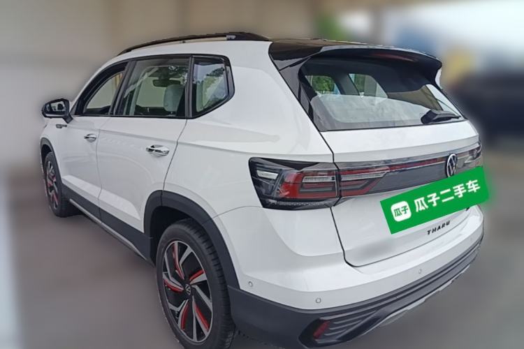 Used Volkswagen Tharu 2024 300TSI Two-Wheel-Drive Moon Luxury Edition Rear Left 45 Deg