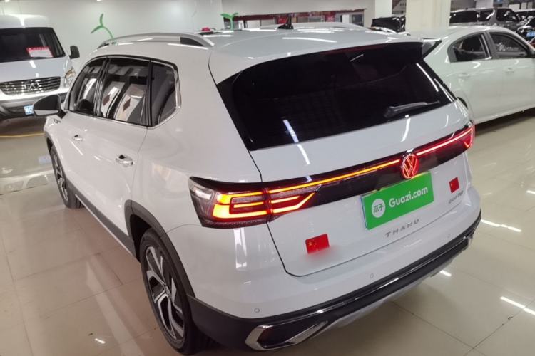 Used Volkswagen Tharu 2024 300TSI Two-Wheel-Drive Full Moon Edition Rear Left 45 Deg