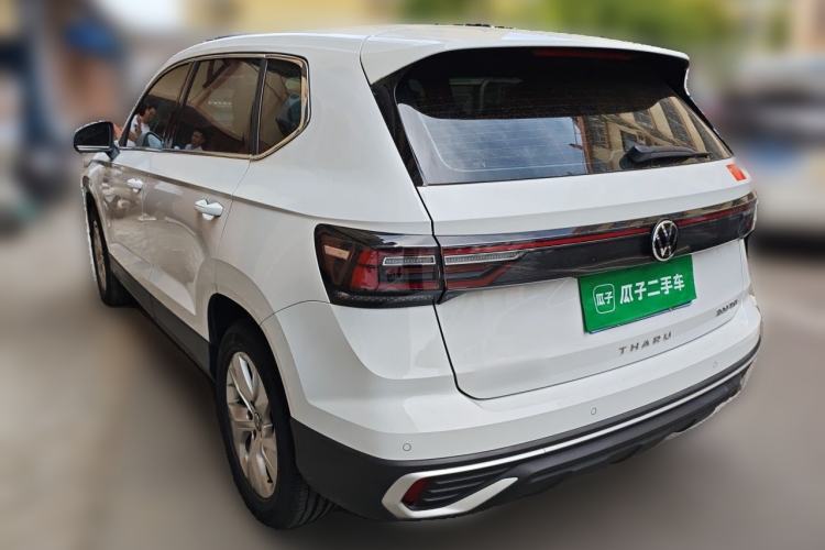 Used Volkswagen Tharu 2024 300TSI Two-Wheel-Drive Crescent Edition Rear Left 45 Deg