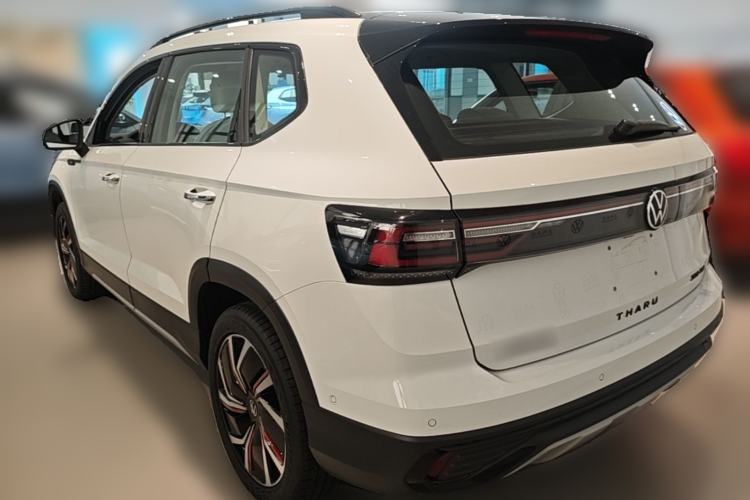 Used Volkswagen Tharu 2024 300TSI Two-Wheel-Drive Moon Luxury Edition Rear Left 45 Deg