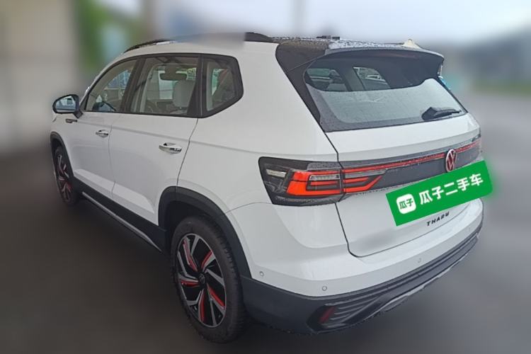 Used Volkswagen Tharu 2024 300TSI Two-Wheel-Drive Moon Luxury Edition Rear Left 45 Deg