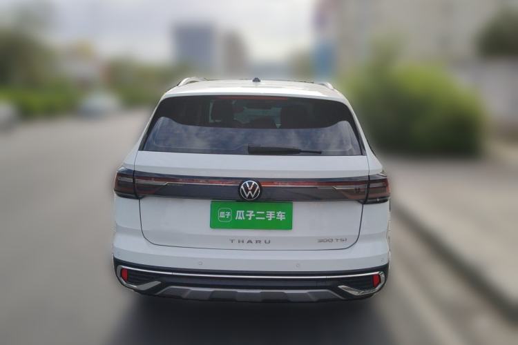 Used Volkswagen Tharu 2024 300TSI Two-Wheel-Drive Full Moon Edition Rear