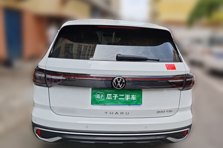 Used Volkswagen Tharu 2024 300TSI Two-Wheel-Drive Crescent Edition Rear