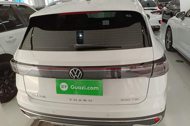 Used Volkswagen Tharu 2024 300TSI Two-Wheel-Drive Full Moon Edition Rear
