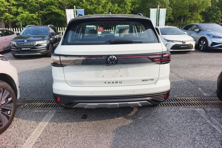 Used Volkswagen Tharu 2024 300TSI Two-Wheel-Drive Moon Luxury Edition Rear